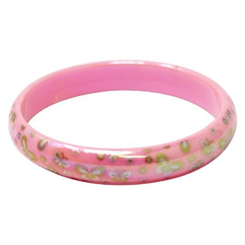Pink Poppy - Butterfly Shimmer Bangle