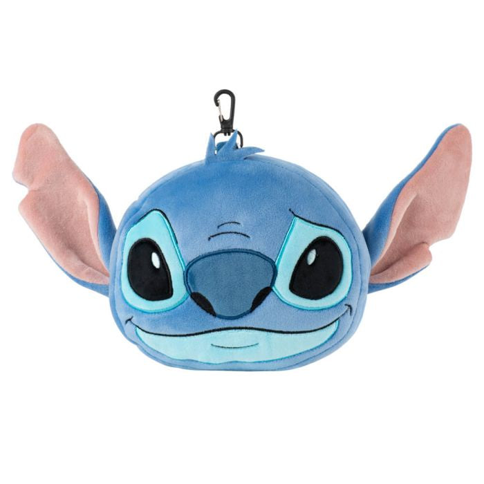 Disney - Stitch Travel Pillow & Eye Mask Set