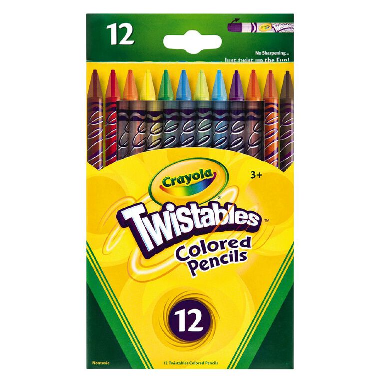 Crayola Twistables Coloured Pencils
