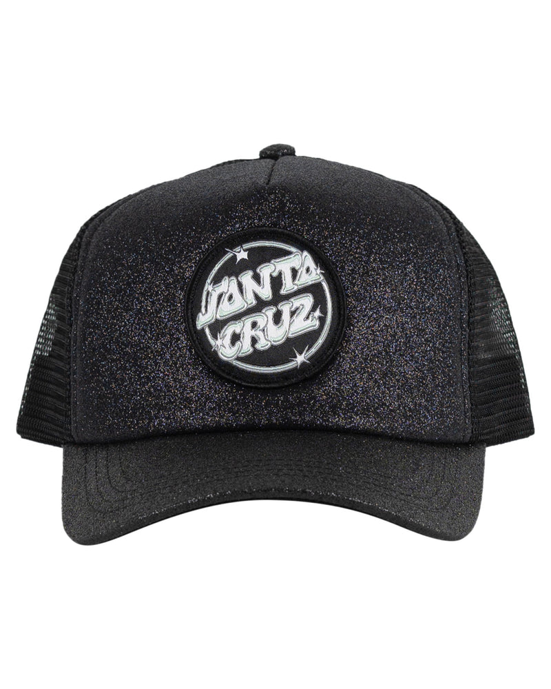 Santa Cruz Glint Dot Trucker Cap