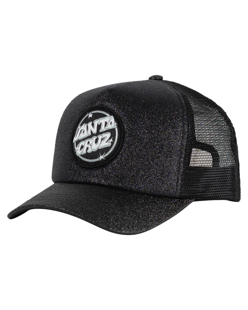 Santa Cruz Glint Dot Trucker Cap