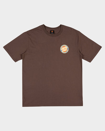 Santa Cruz Ranger MFG Tee Brown - XXL