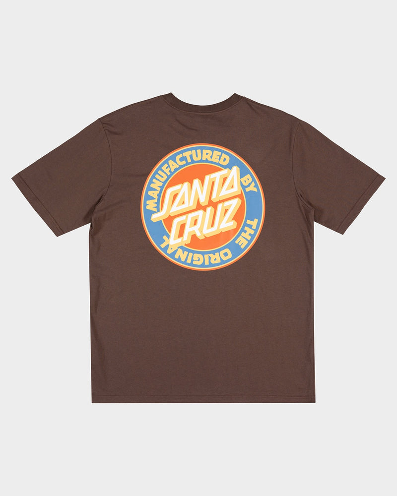 Santa Cruz Ranger MFG Tee Brown - Extra Small