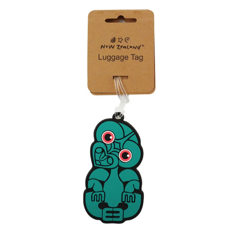 Luggage Tag - PVC - Tiki