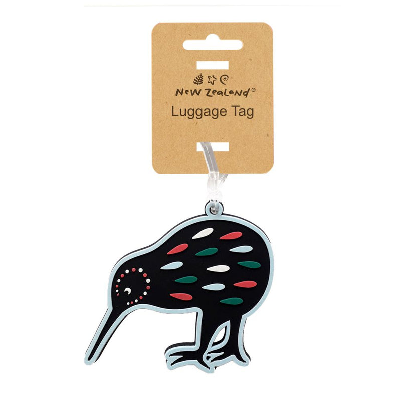 Luggage Tag - PVC - NZ Kiwi