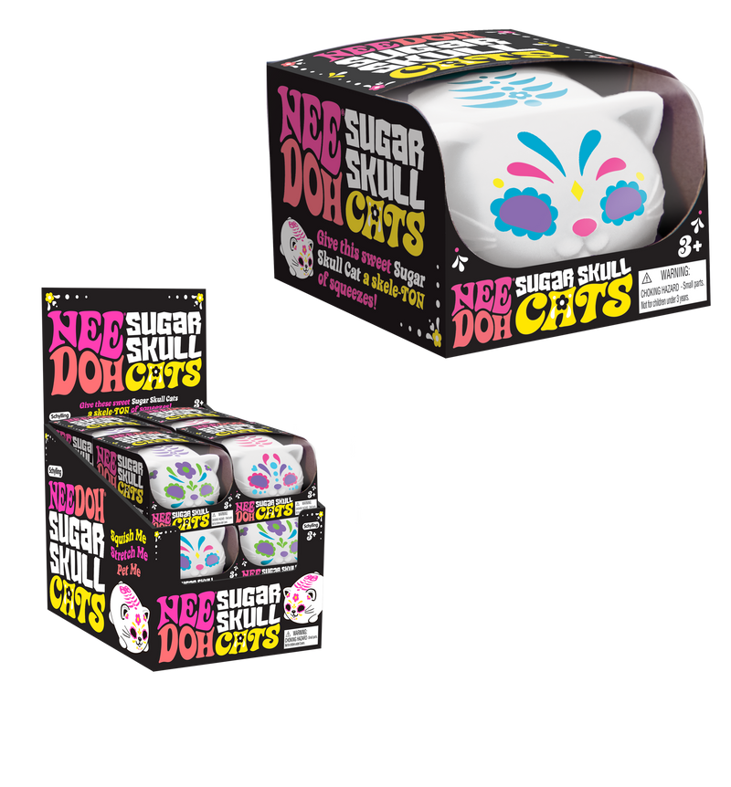 Nee Doh - Sugar Scull Cats