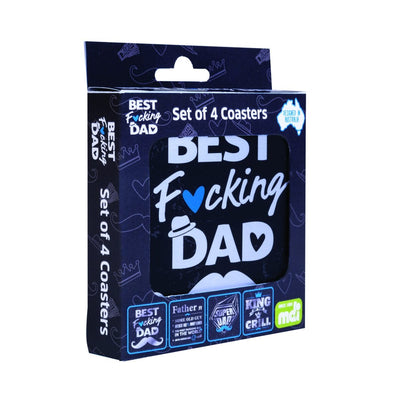 Dad Coasters Set