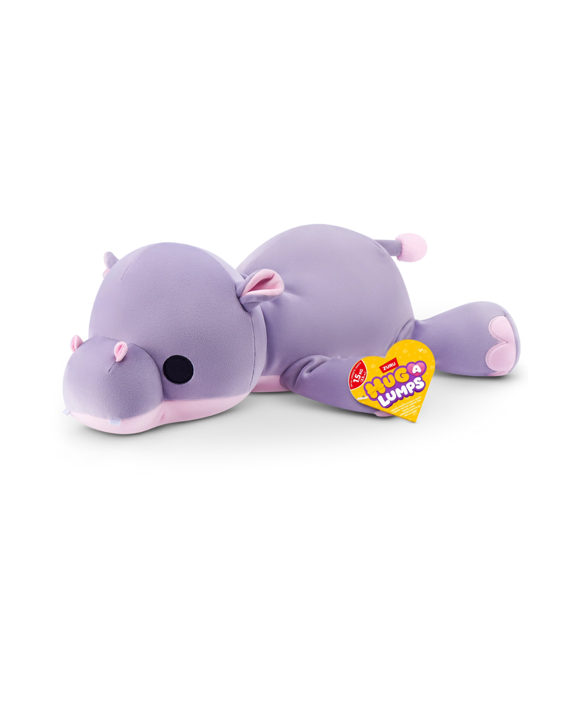 Hug A Lumps Plush - Harley the Hippo