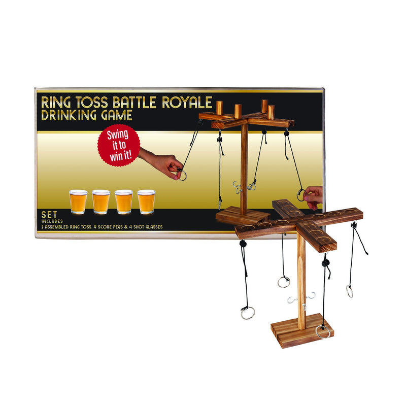 Ring Toss Battle Toyal Drinking Game