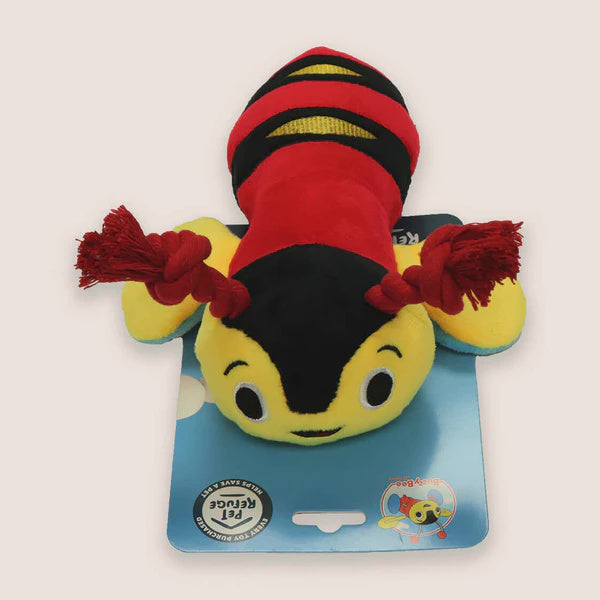 Buzzy Bee Dog Toy