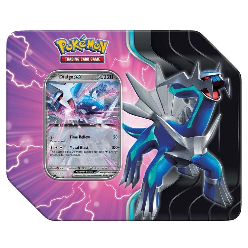 Pokemon TCG: Azure Legends Tin - Dialga