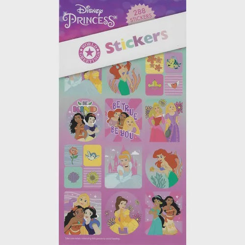Disney Princess Sticker Book