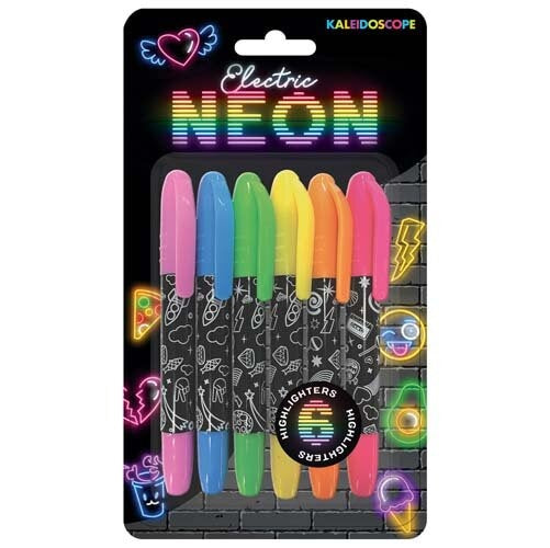 Electric Neon Markers