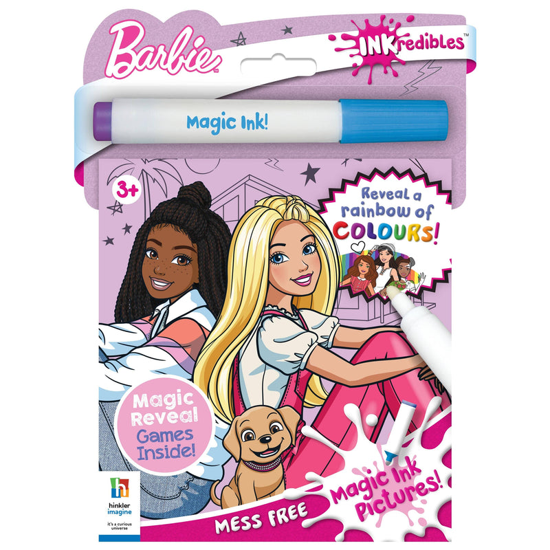 Inkredibles: Barbie Magic Ink Pictures