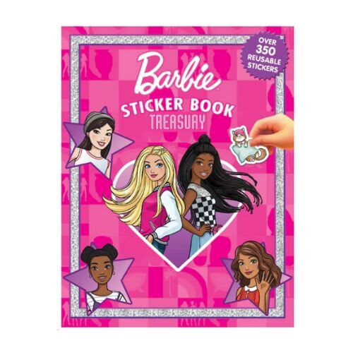 Sticker Book Treasury - Barbie