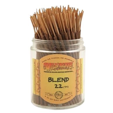 Wild Berry Shorties Incense - Blend 22