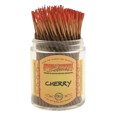 Wild Berry Shorties Incense - Cherry