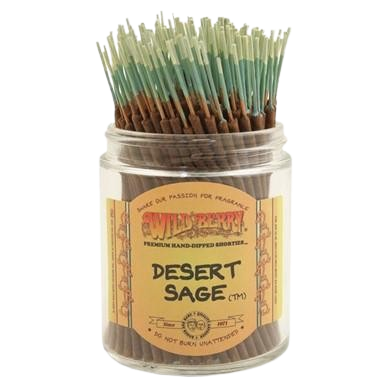 Wild Berry Shorties Incense - Desert Sage