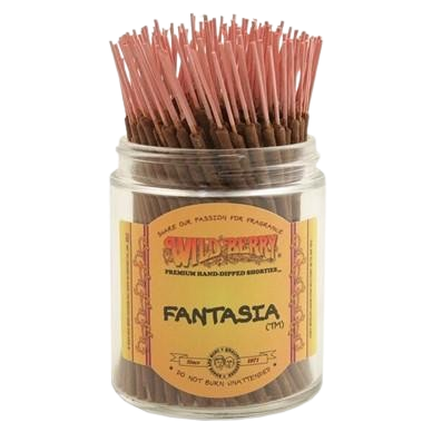 Wild Berry Shorties Incense - Fantasia
