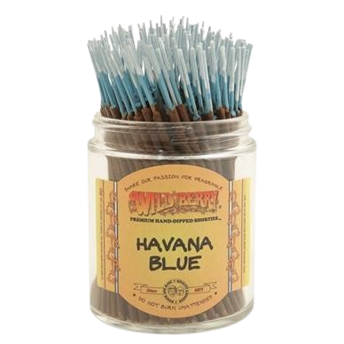 Wild Berry Shorties Incense - Havana Blue