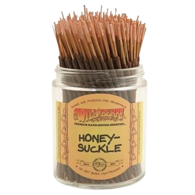 Wild Berry Shorties Incense - Honeysuckle