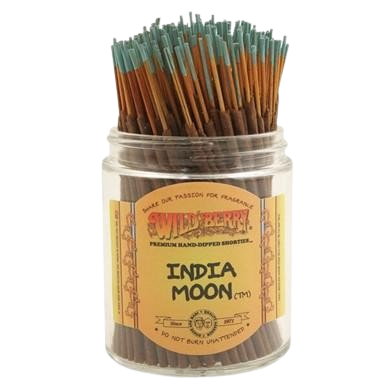 Wild Berry Shorties Incense - India Moon