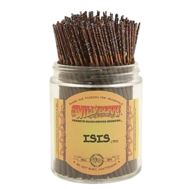 Wild Berry Shorties Incense - Isis