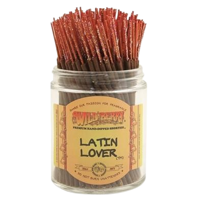 Wild Berry Shorties Incense - Latin Lover