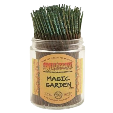 Wild Berry Shorties Incense - Magic Garden