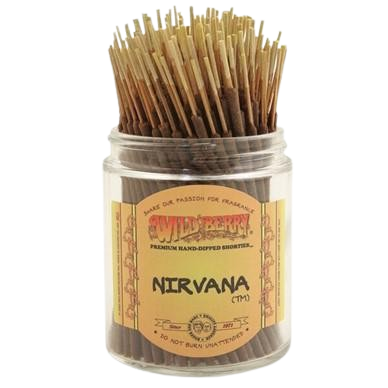 Wild Berry Shorties Incense - Nirvana