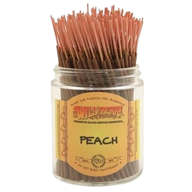 Wild Berry Shorties Incense - Peach
