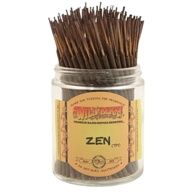 Wild Berry Shorties Incense - Zen