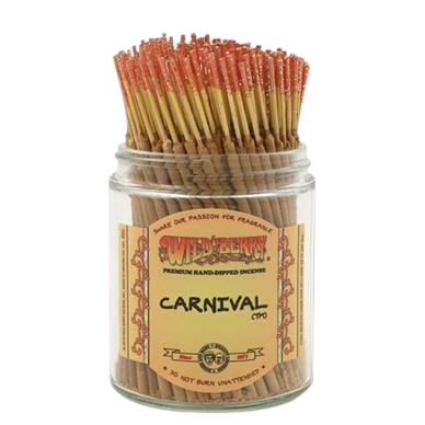 Wild Berry Shorties Incense - Carnival