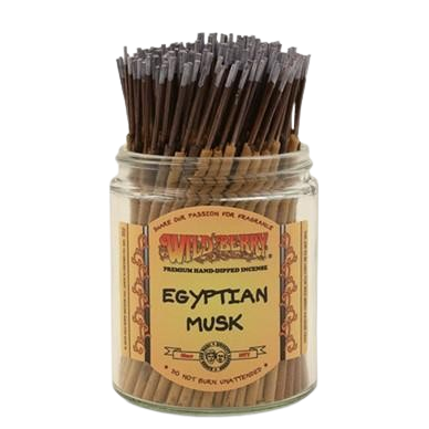 Wild Berry Shorties Incense - Egyptian Musk