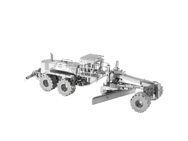 Metal Earth CAT Motor Grader