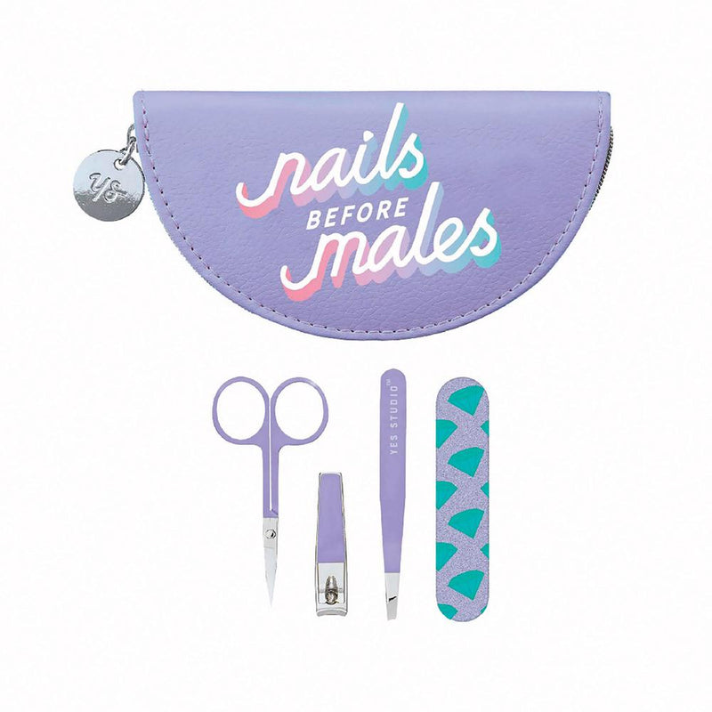 Nails before Males Manicure Kit
