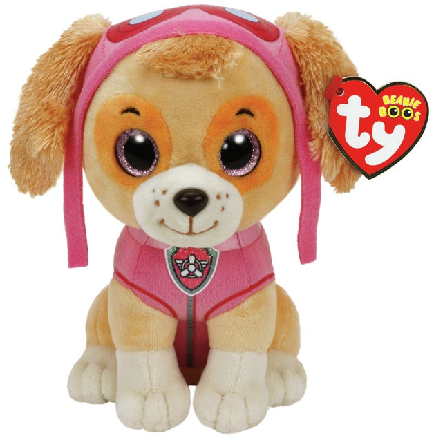 TY Paw Patrol Medium Plush - Skye