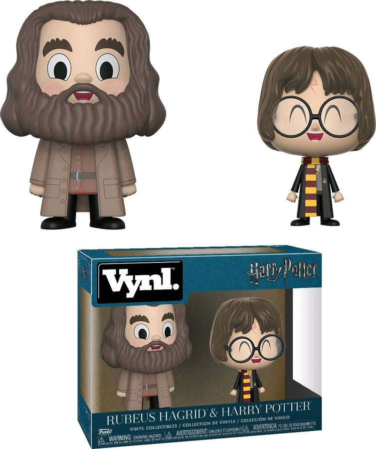 Harry Potter - Hagrid & Harry Vynl