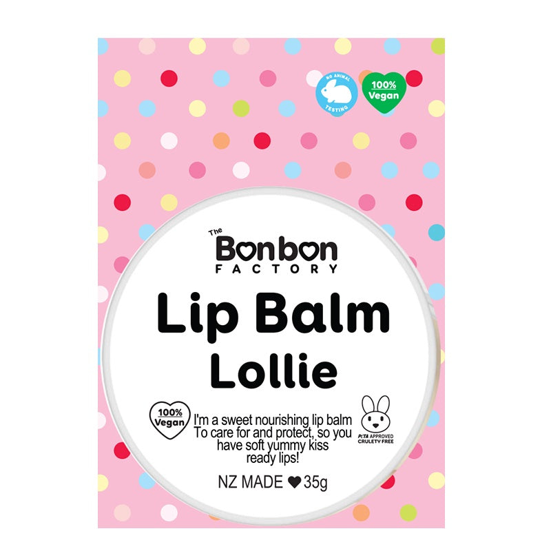 The Bonbon Factory - Lollie Lip Balm