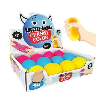 Colour Change Squeeze Ball