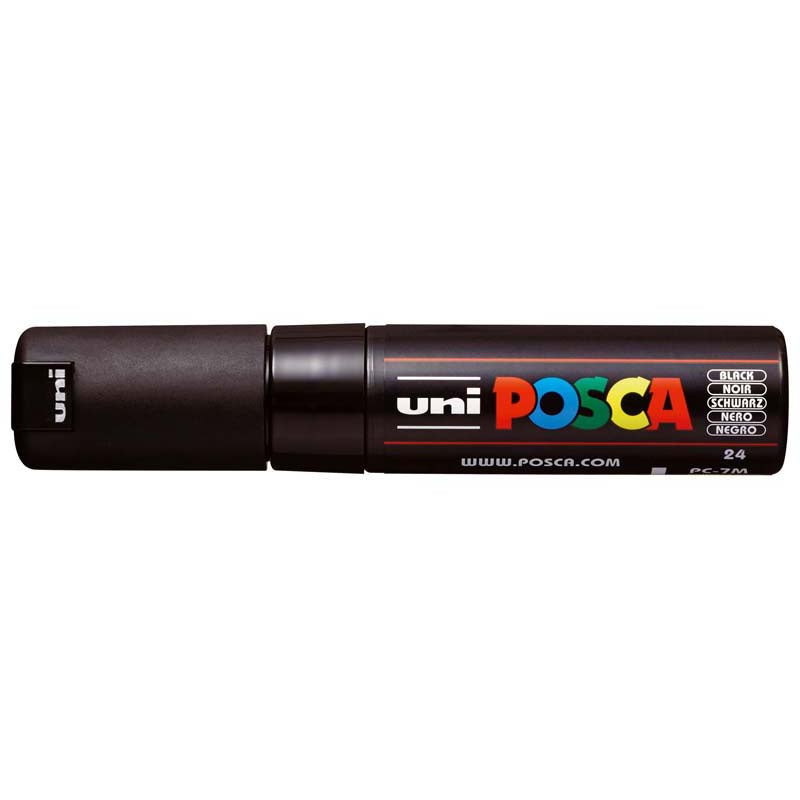 Uni Posca Marker PC-7M Black