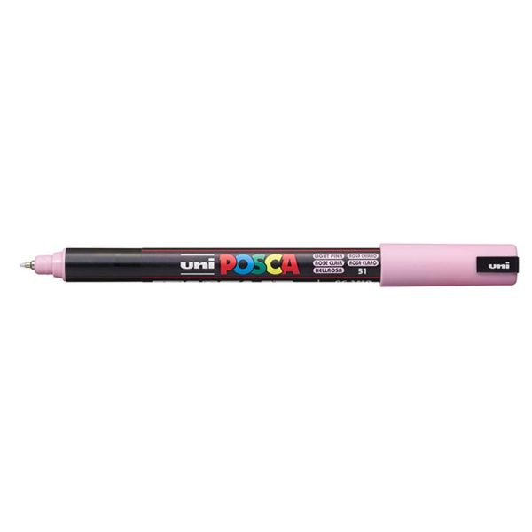 Uni Posca Marker PC 1MR Light Pink