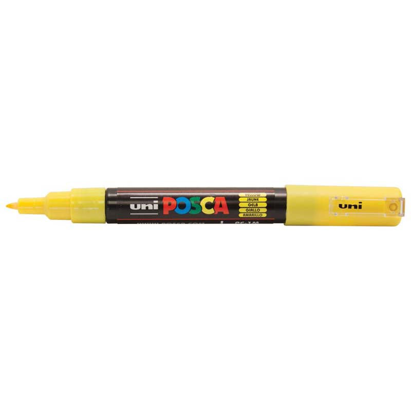 Uni Posca Marker PC-1M Yellow