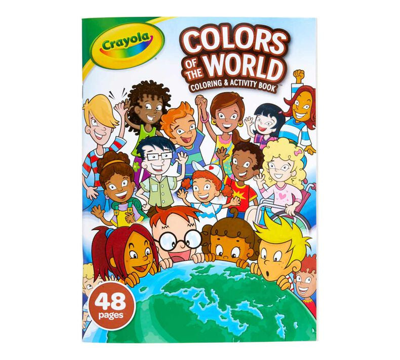 Crayola Colours of the World Colouring & Activity Book