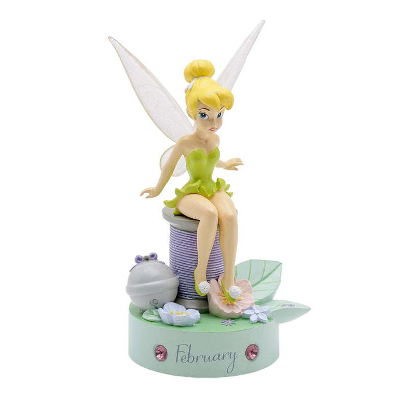 Tinker Bell: Birthstone Sculpture February