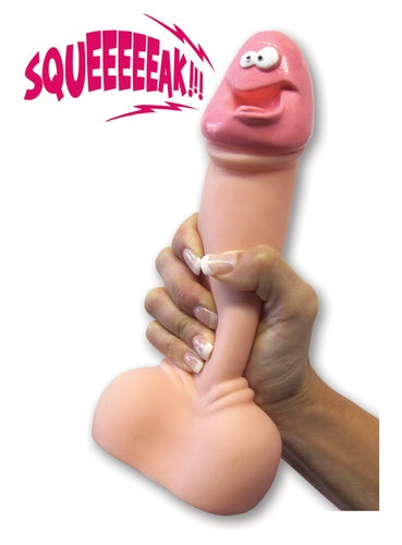 Squeaky Pecker Toy