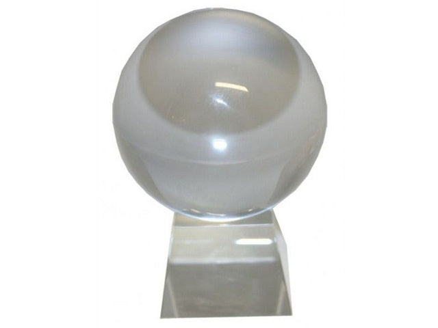 Crystal Ball with Stand 8cm
