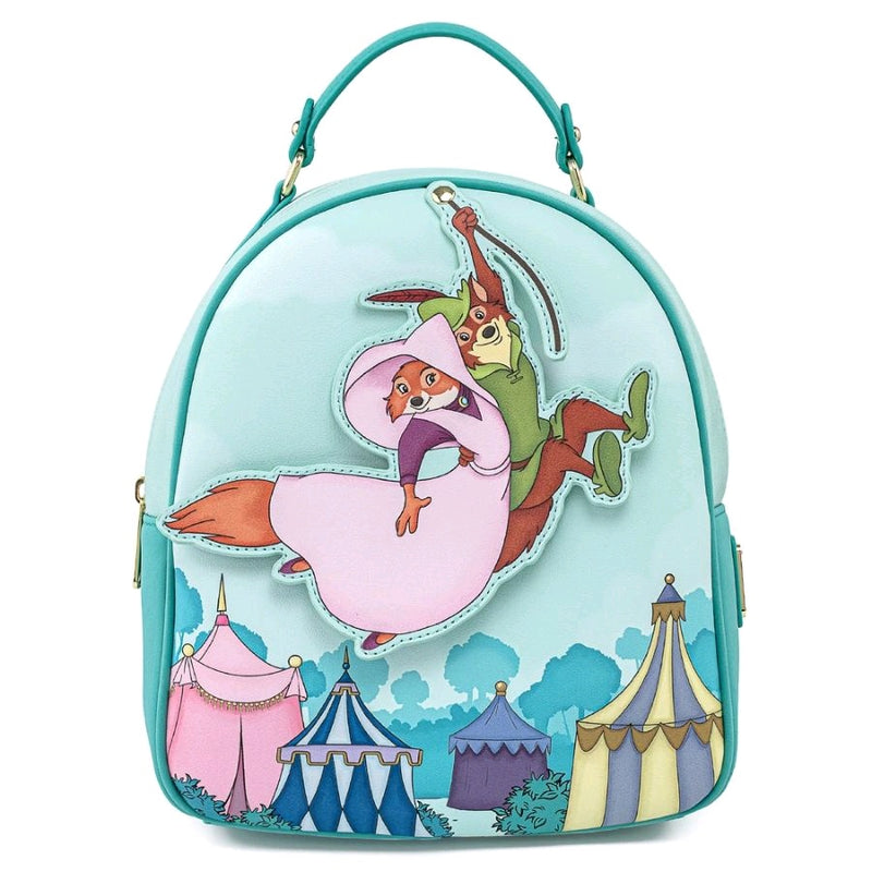 Loungefly - Robin Hood - Robin Rescues Marian Mini Backpack