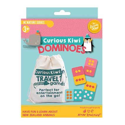 Curious Kiwi Travel Games - Dominoes