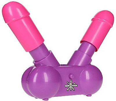Cum Face Duel Pump Action Game